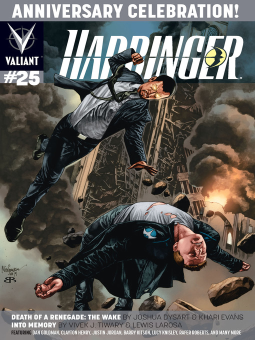 Title details for Harbinger (2012), Issue 25 by Joshua Dysart - Available